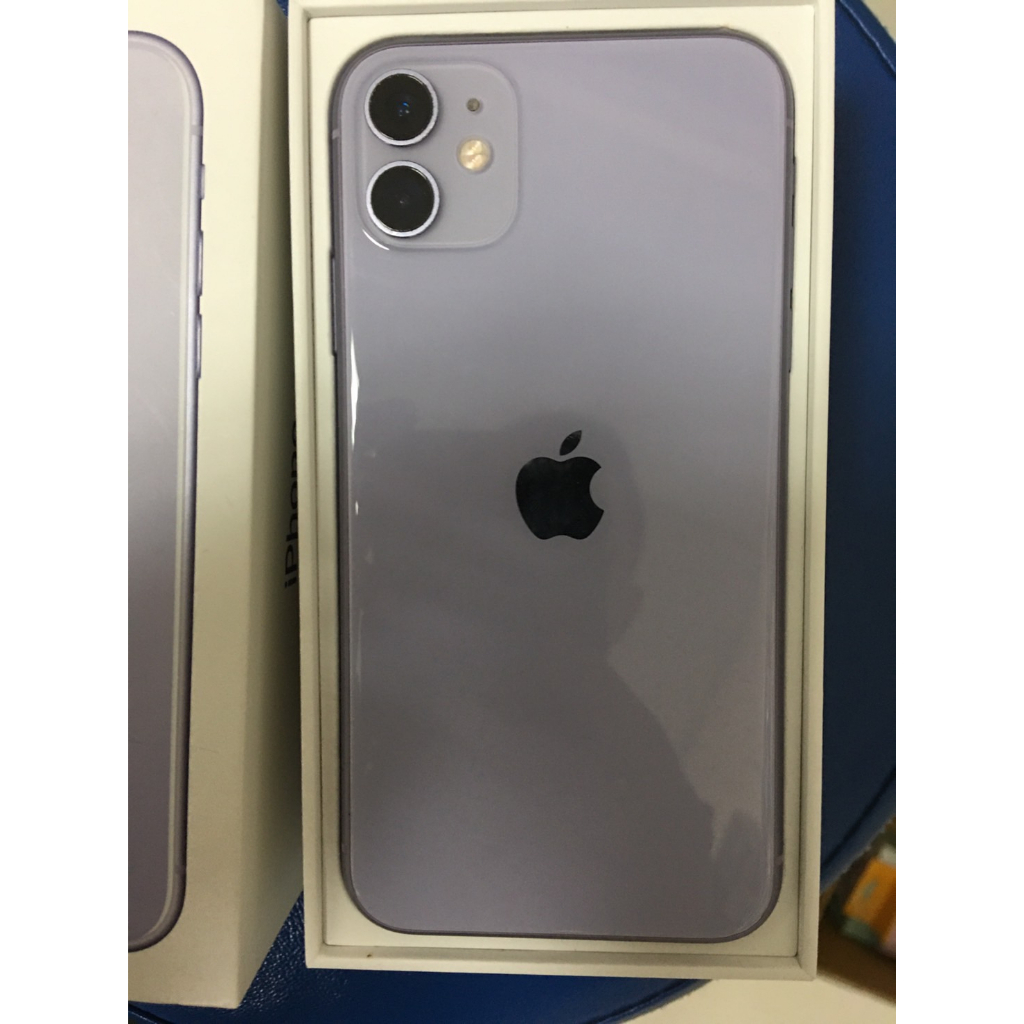 Apple iPhone 11  64GB 台灣公司貨 二手/中古(紫色)