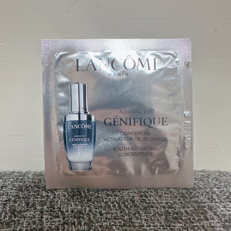 【LANCÔME 蘭蔻】超未來肌因賦活露 小黑瓶 試用包