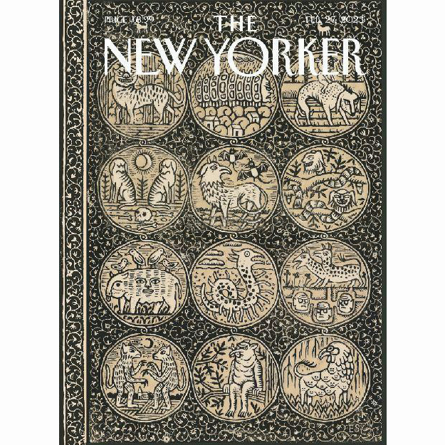 【美國】The New Yorker2023-02-27紐約客考研精讀英語學習閱讀pdf雜誌（週刊）