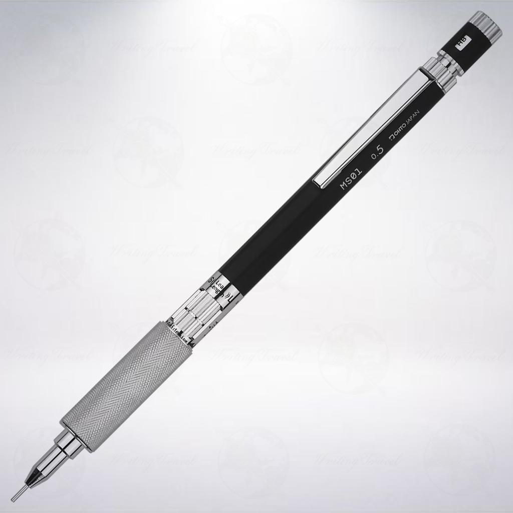 日本 OHTO MS01 0.5mm 製圖用自動鉛筆: 黑色