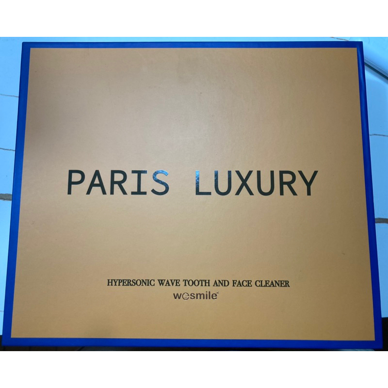 🇫🇷 wesmile Paris Luxury 巴黎奢華系列 美顏超音波電動牙刷洗臉機