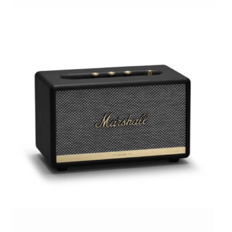 Marshall Acton II Bluetooth 經典黑 藍牙喇叭