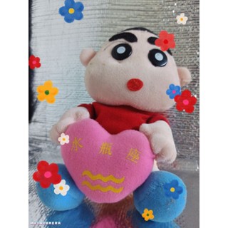 💟趣味尋寶💟古錐的蠟筆小新 野原新之助紀念品娃娃玩偶收藏送禮不敗款交換禮物動漫週邊新奇小物情人定情物擺飾 全新放久髒汙