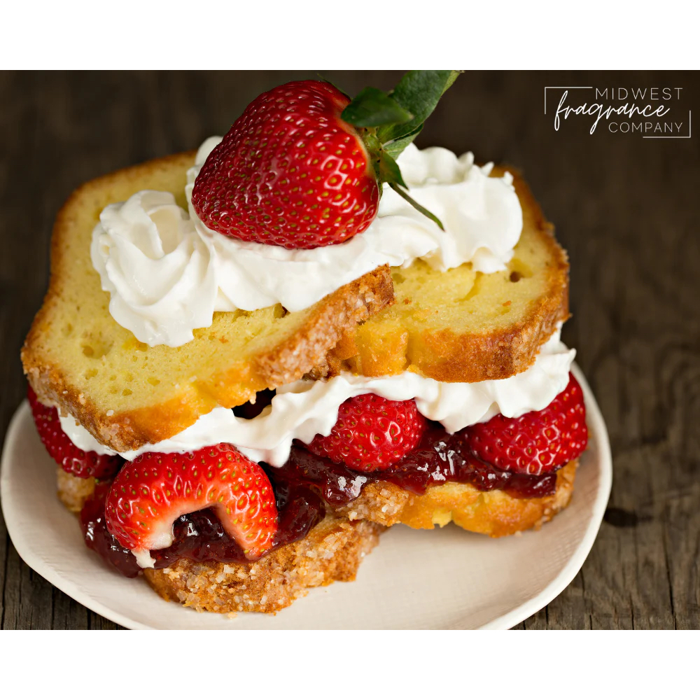 美國MWFC香精 草莓磅蛋糕 Strawberry Pound Cake (BBW type) 果香MIDWEST