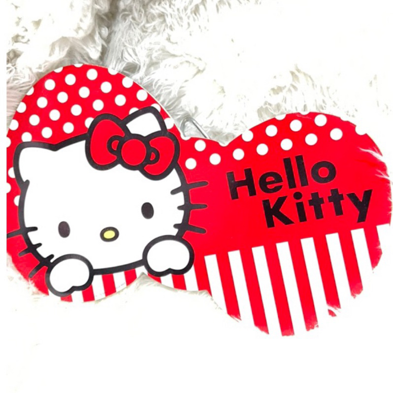 日本進口Hello Kitty可以折疊式的蝴蝶結形狀小桌子
