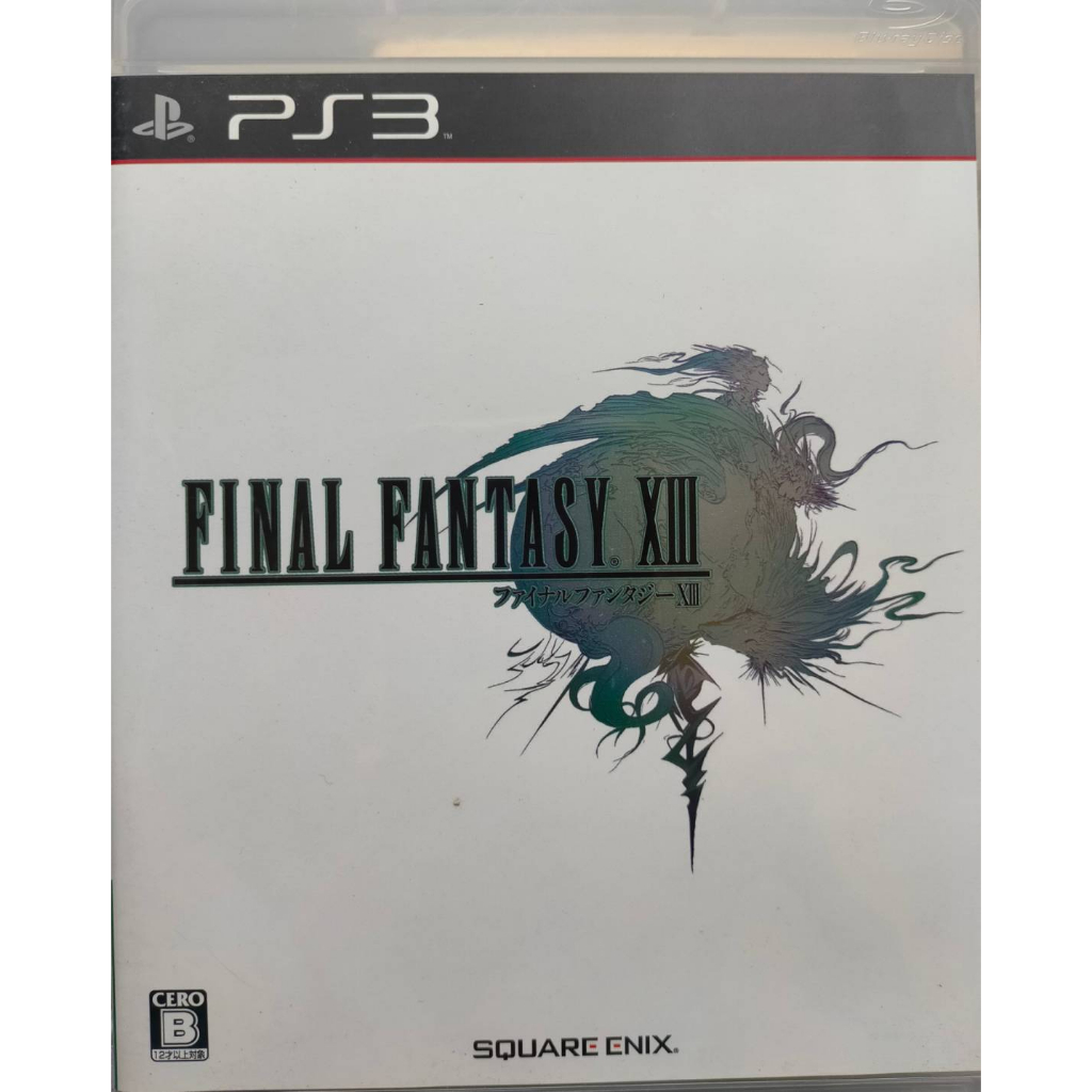 特價出清💛PS3 太空戰士13 最終幻想13 Final Fantasy XIII(日版)⚡台南可面交