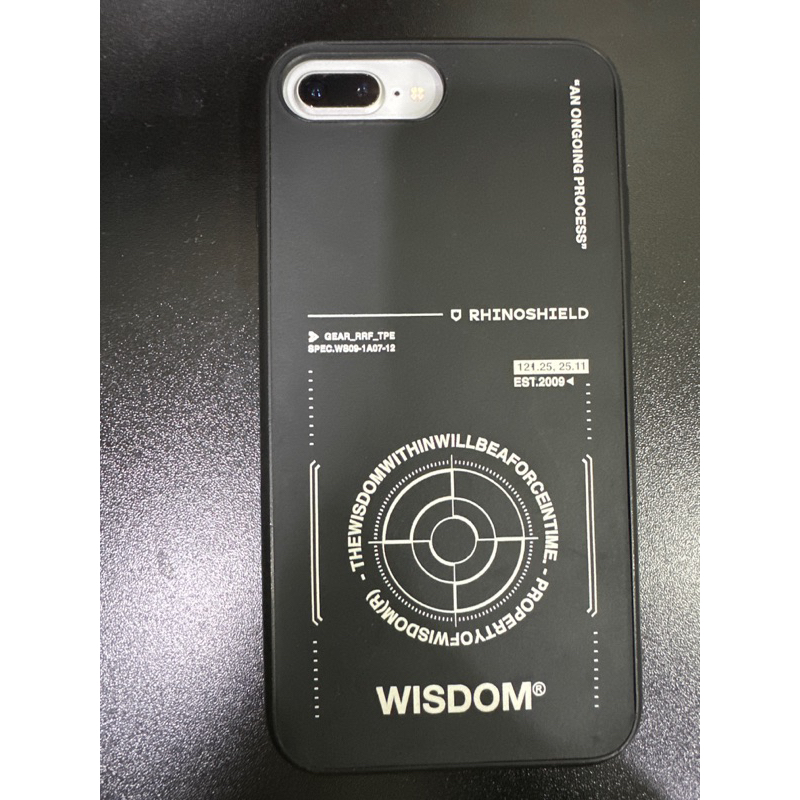 iphone8 plus手機殼 犀牛盾 rhinoshield wisdom聯名款