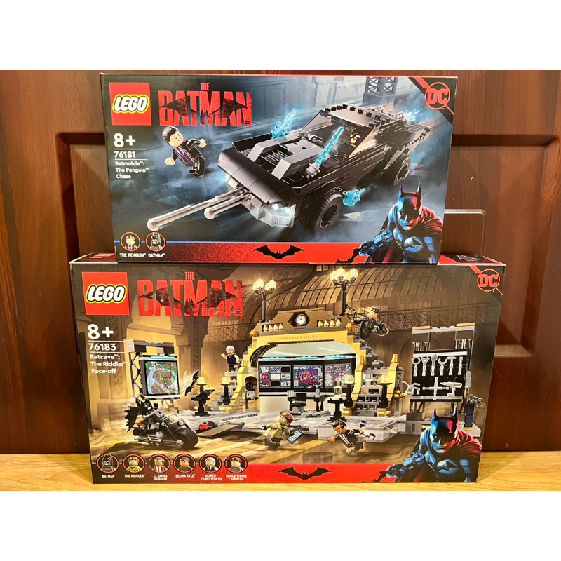 全新未拆 蝙蝠俠 76181+76183 Lego