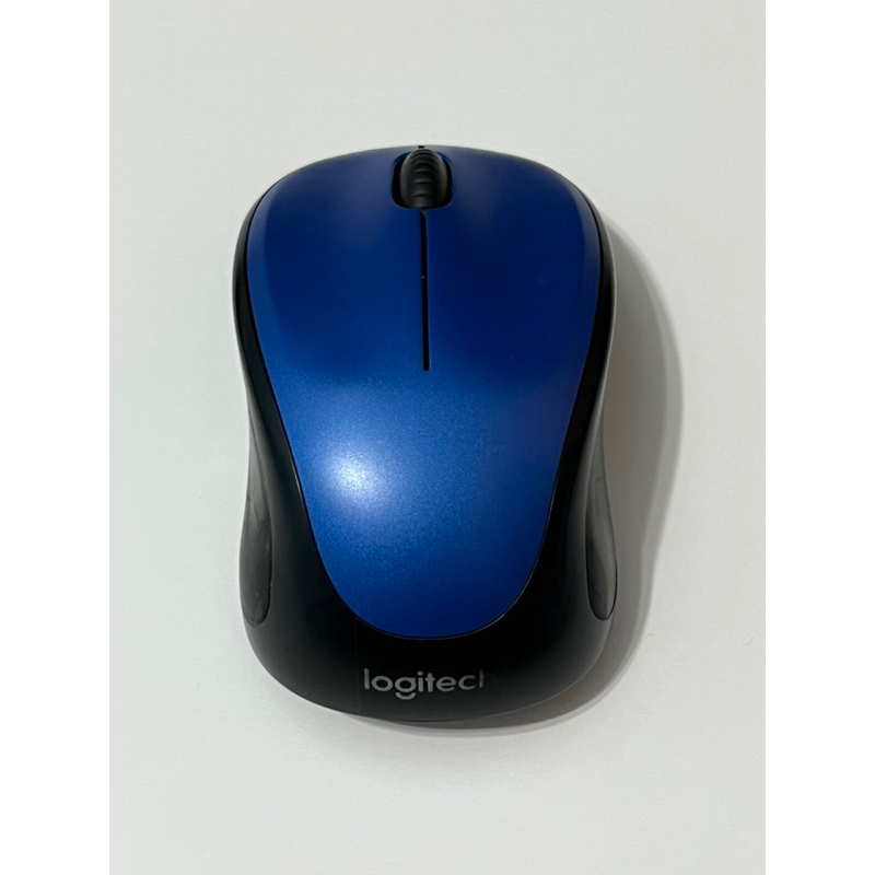 Logitech 羅技 M235 無線滑鼠 2.4GHz藍色