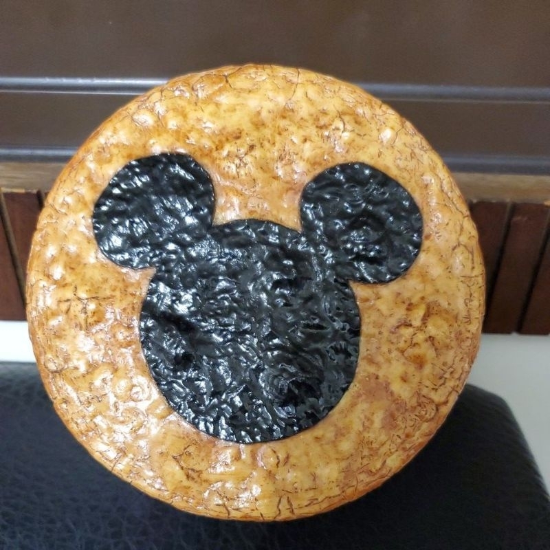 Disney micky 米奇 放大版 海苔 米果 餅干盒