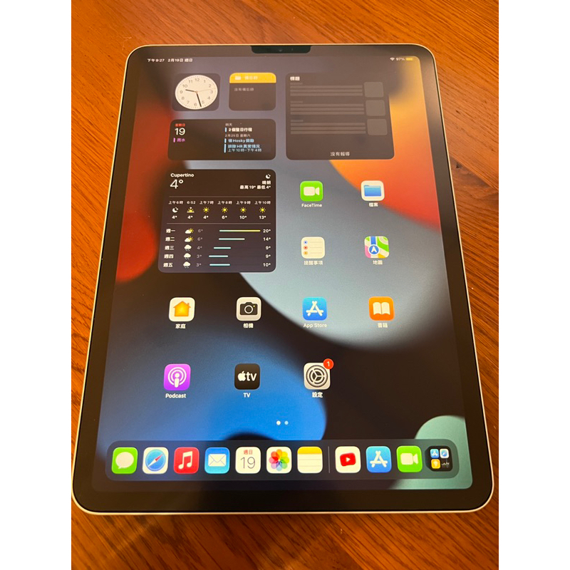 售 iPad Pro 11 第一代 64G 銀色