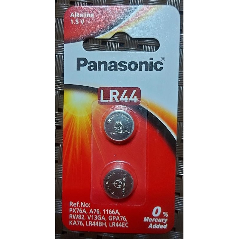 Panasonic電池LR44