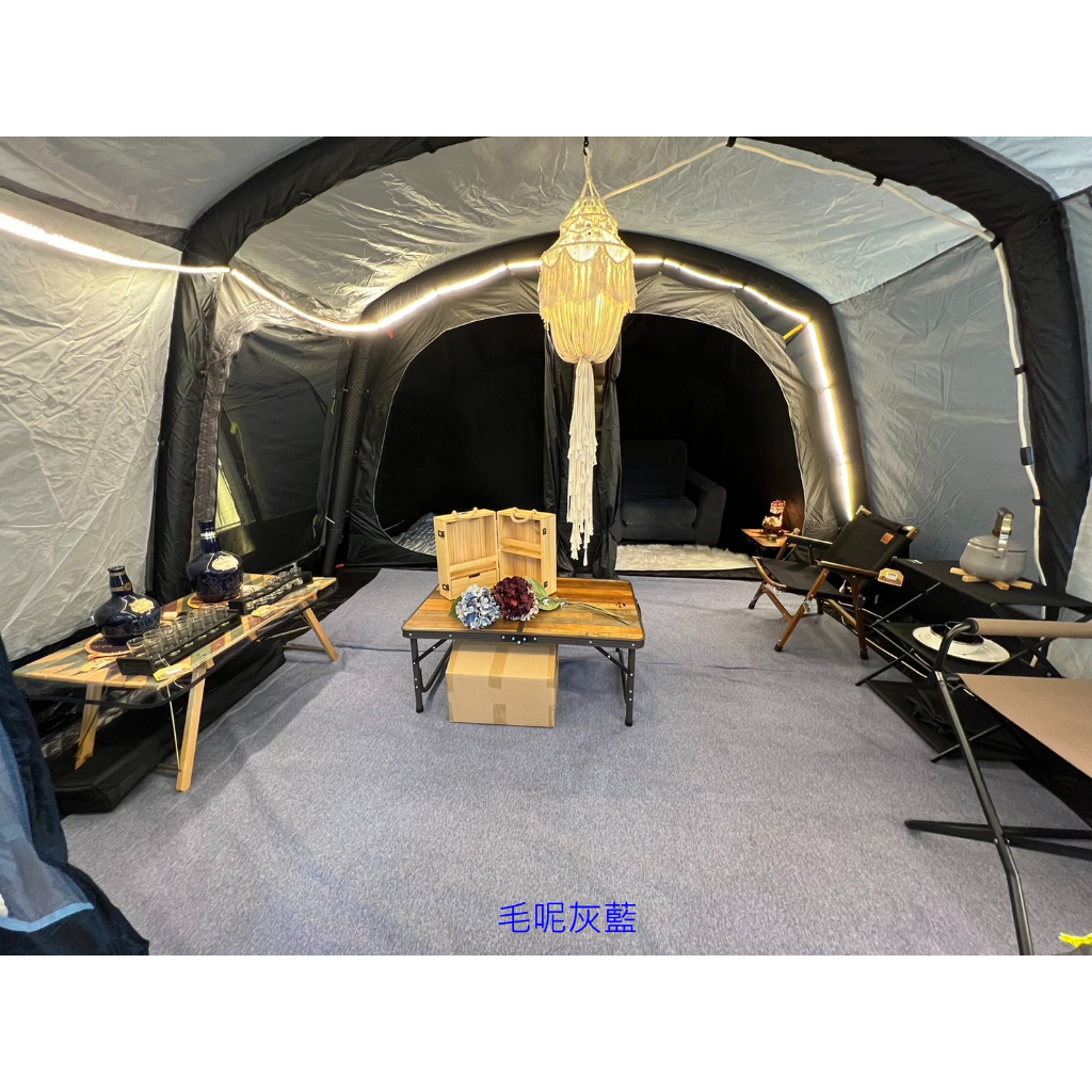 CC2/CC3  Coleman 氣候達人 2-ROOM COCOON Ⅲ CC3 帳內地墊-台灣毛呢料客制區