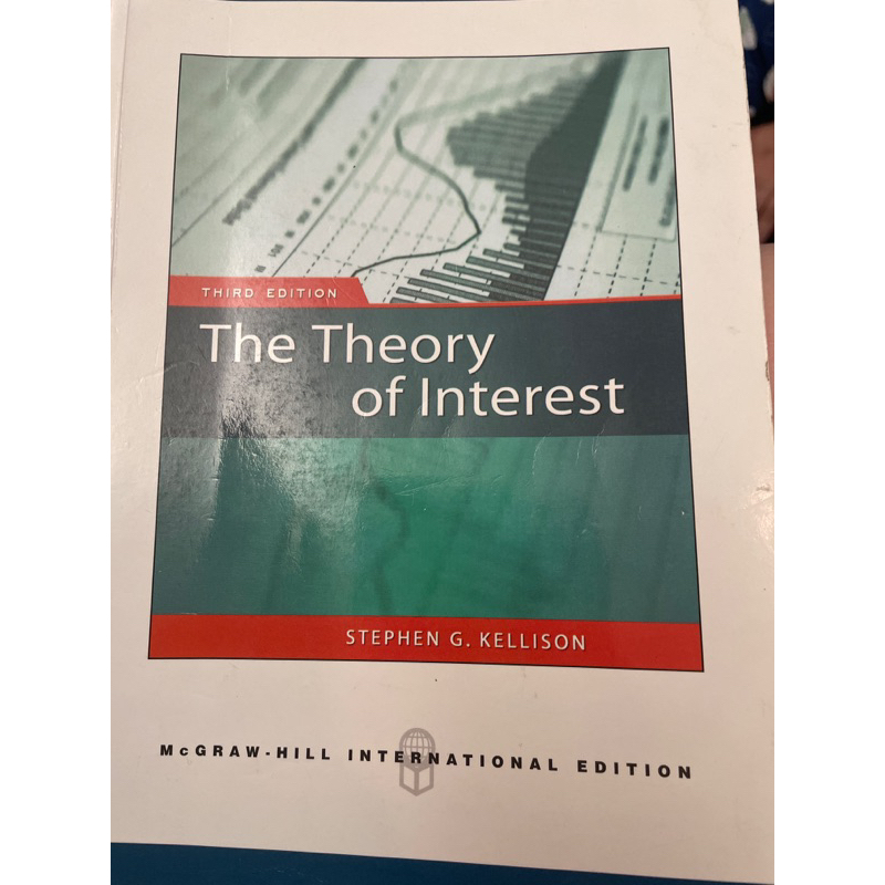 The Theory of Interest 第三版