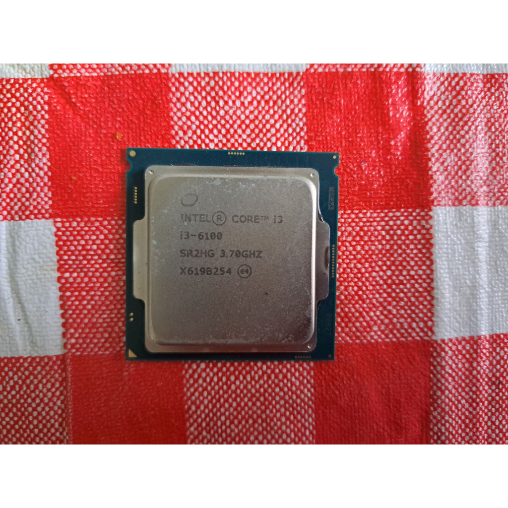 Intel Core i3 6100 3MB Cache 3.70GHz 正式版 二核四緒 6300 7100 7300