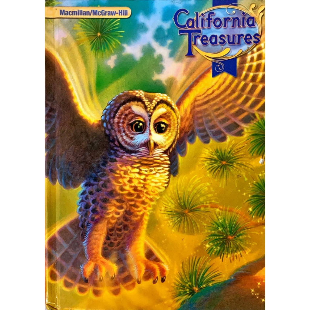 Grade 3.2 Macmillan/McGraw-Hill California Treasures   $700