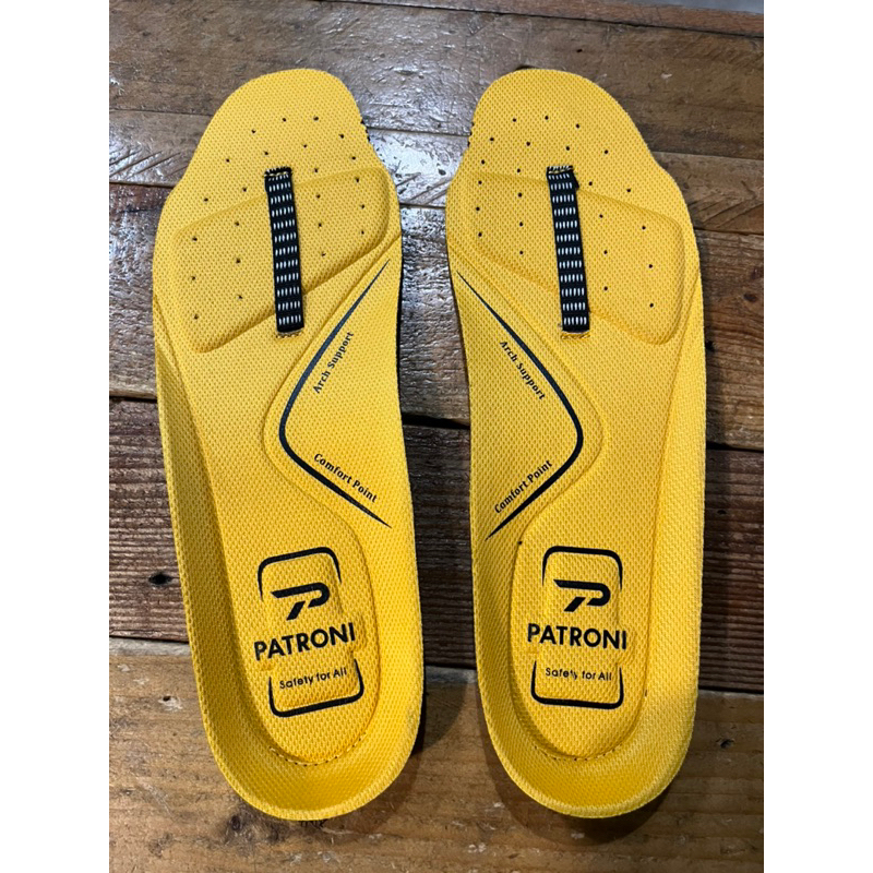 PATRONI 減震抗靜電鞋墊 （US9）