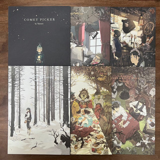 kinono COMET PICKER Alice Emily Werewolf 原創 漫畫 同人誌 同人本