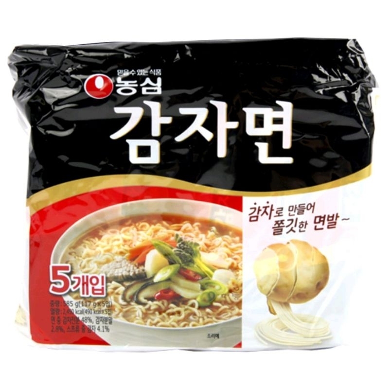預購🇰🇷韓國 農心 馬鈴薯麵 5包/袋 韓國代購