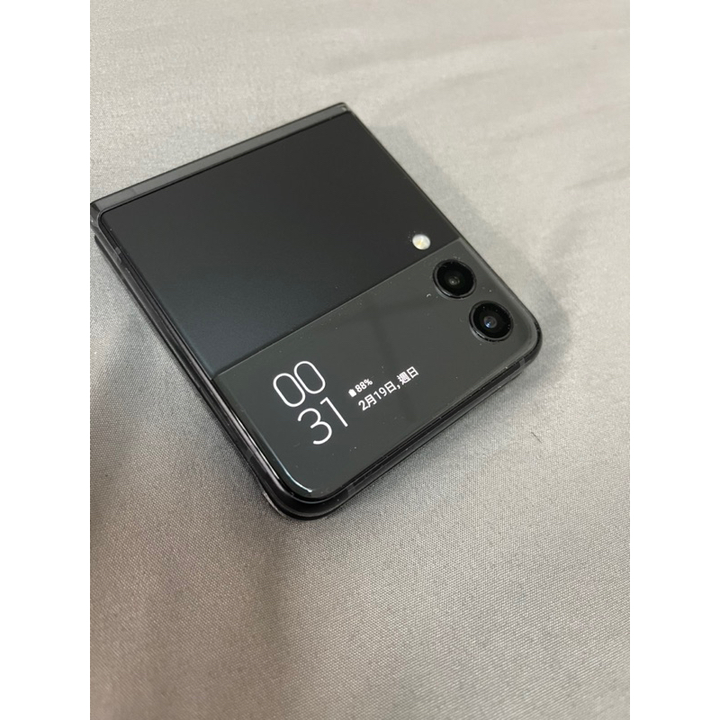SAMSUNG Galaxy Z Flip 3 5G FLIP3 黑色128GB