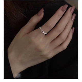 💍 925純銀小鑲鑽戒指
