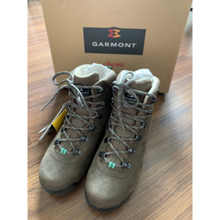 GARMONT 女款GoreTex中筒健行鞋。登山鞋。城市綠洲。防水透氣。黃金大底。越野健走