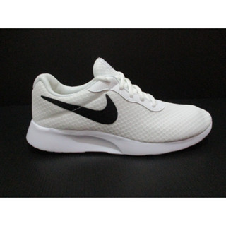 Nike Tanjun 休閒運動鞋 基本款 經典 輕量 白/黑勾 DJ6258100
