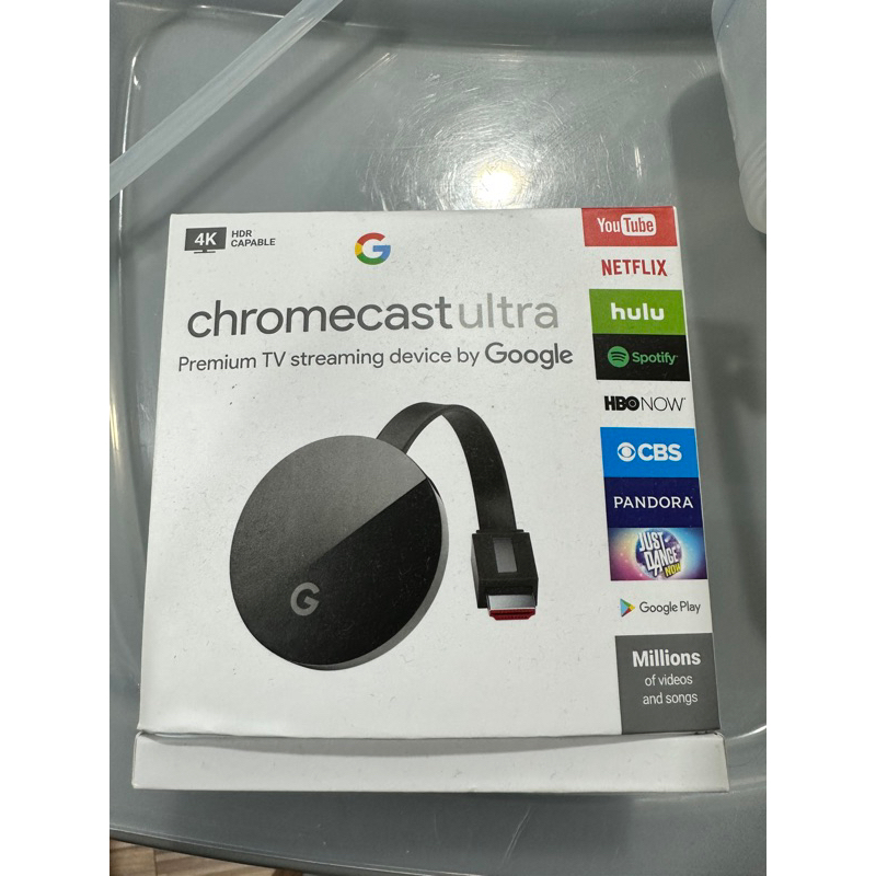 google chromecast ultra