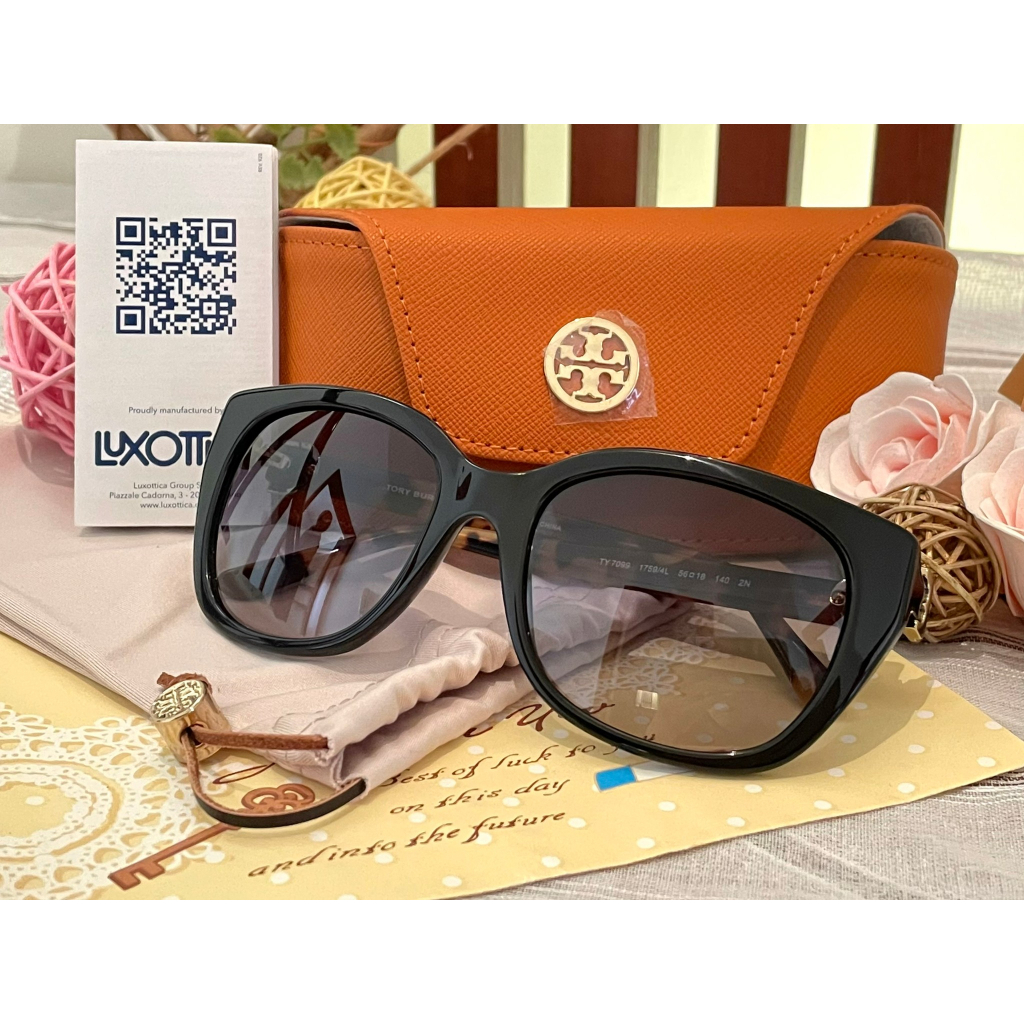 《Tory Burch 》TB TY7099 墨鏡 太陽眼鏡