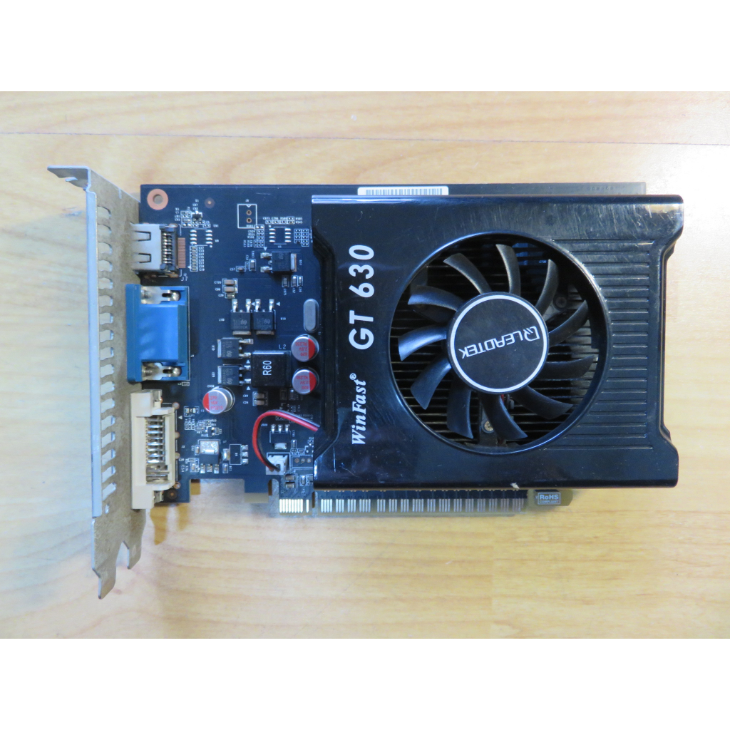 E.PCI-E顯示卡-麗臺 WinFast GT 630 4G DDR3 128bit HDMI 直購價750