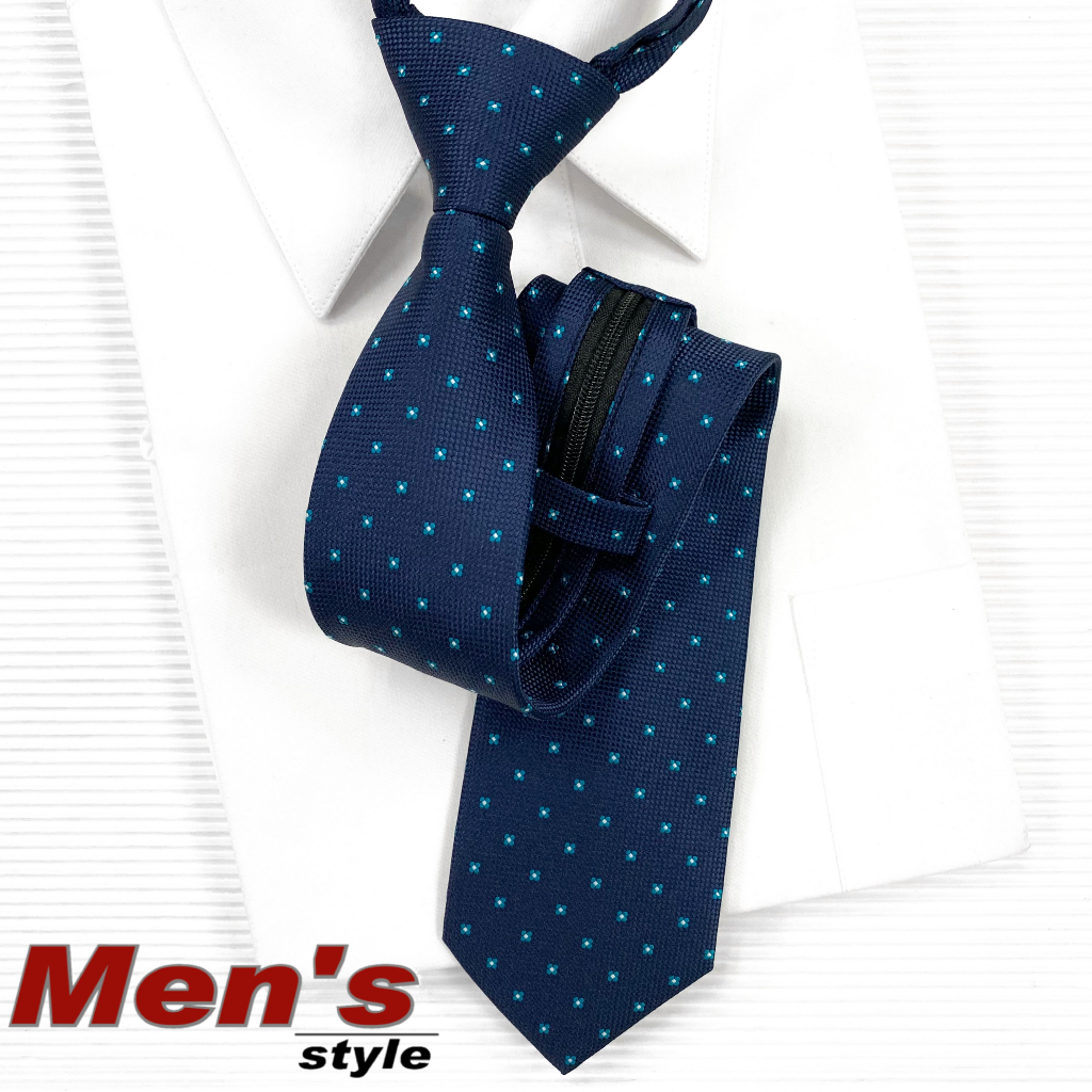 【vivi領帶家族】男仕配件 流行窄版領帶 ◆手打、拉鍊可選◆ 1120204T-3 藍綠花領帶
