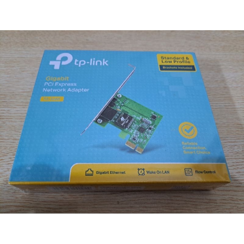 [庫存出清]TP-LINK TG-3468 Gigabit PCI Express網路卡