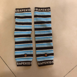 全新 BAPE KIDS 襪套 長護膝