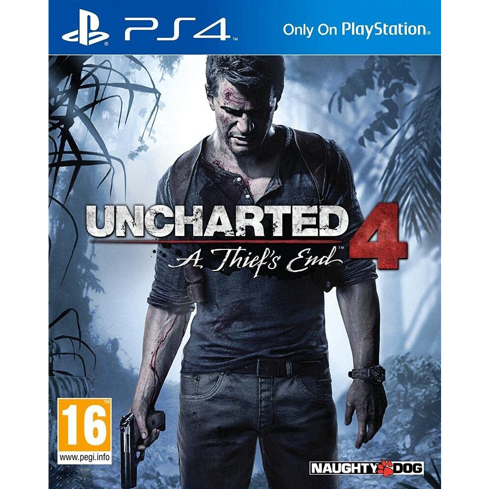 二手 PS4 遊戲 PlayStation 秘境探險 4 盜賊末路 Uncharted 4 中文版