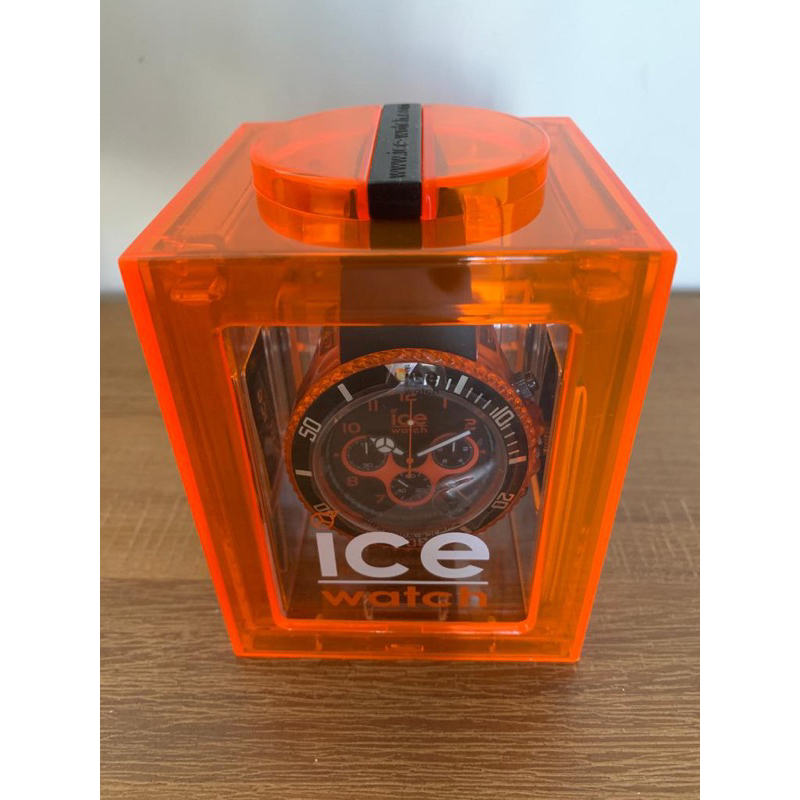 Ice Watch Aqua Marine 大型計時石英手錶012734
