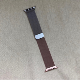 Apple Watch 漸層不鏽鋼米蘭磁吸式錶帶