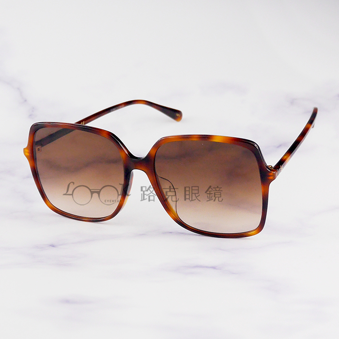 【LOOK路克眼鏡】Gucci  太陽眼鏡 琥珀 大框 GG0544SA 002