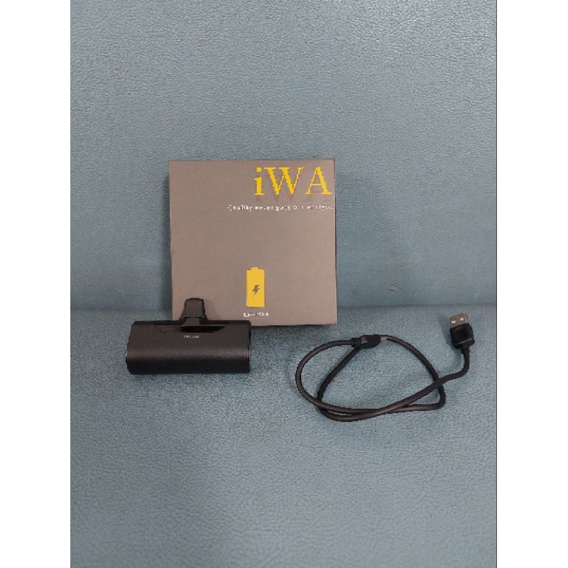原廠 iWalk4代 4500mah 直插式行動電源 加長版 輕小 安卓type-c行動電源 移動電源 口袋電源 現貨
