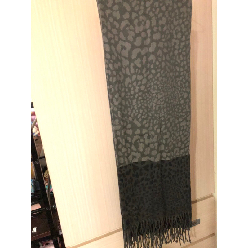黑豹紋 🧣秋冬厚圍巾