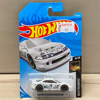 Hot wheels 風火輪 Costom Acura Integra gsr