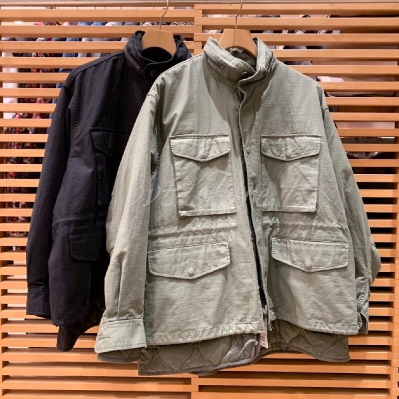 BEAMS 22AW 3WAY M-65 BDU ブルゾン 內膽 外套 夾克 風衣