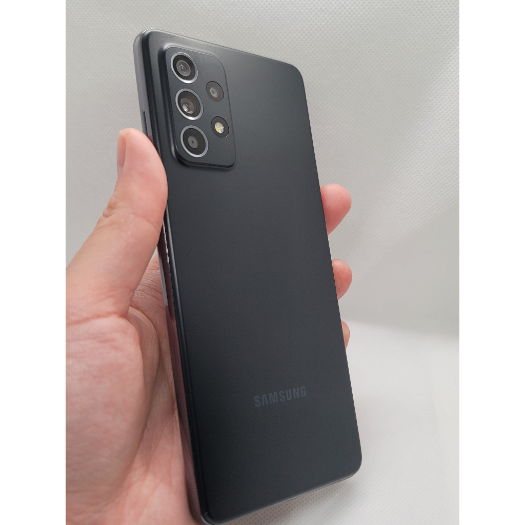 三星Samsung A52S 128G黑色/9成新/中古機/二手機/福利機/新北樹林區二手機專賣