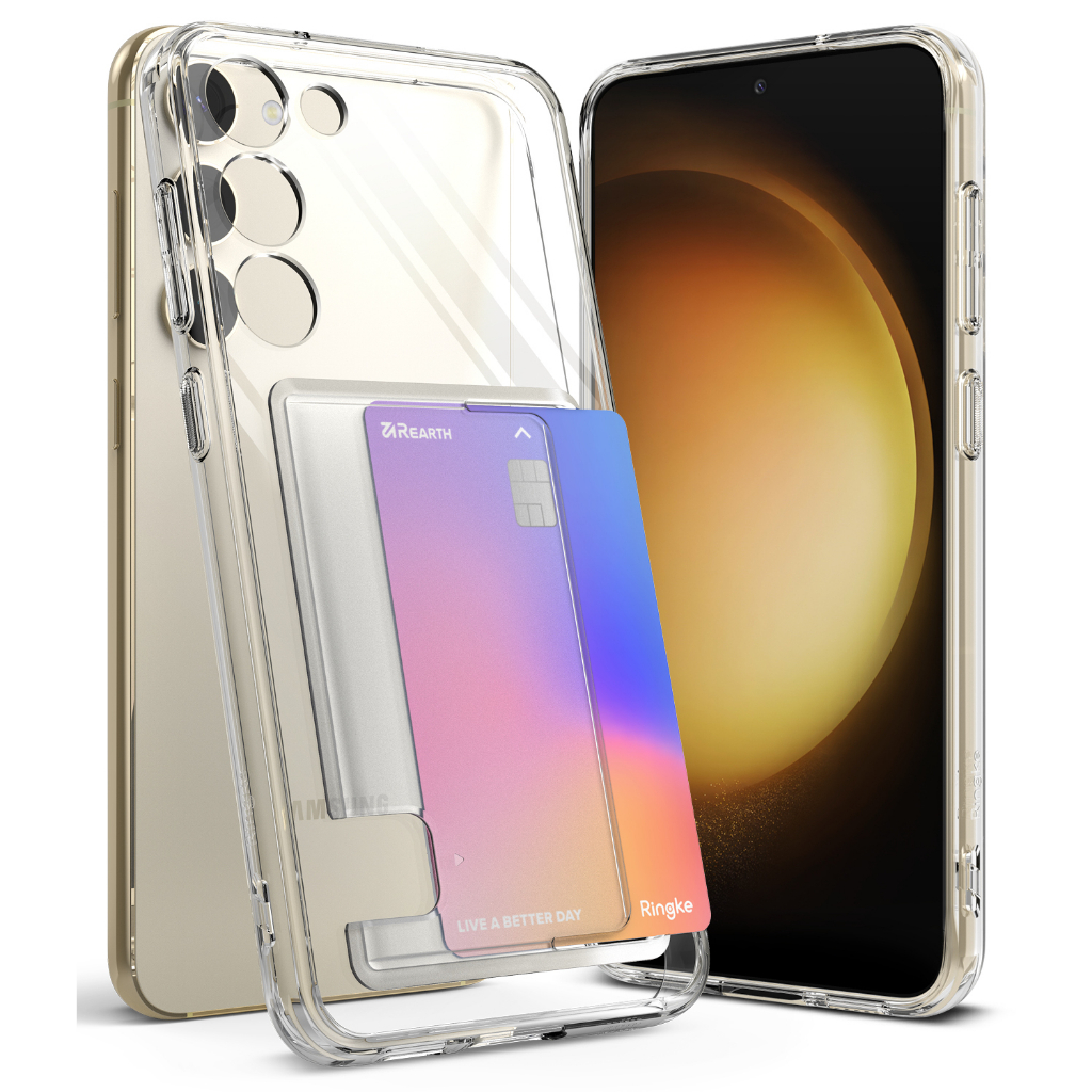 Ringke Fusion Card 超薄卡夾 透明手機殼 三星 Galaxy S23 Plus S23