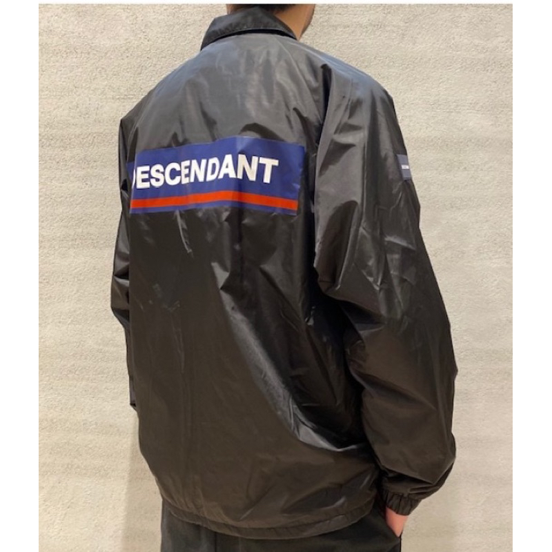 DESCENDANT COACH JACKET BOX logo 教練風衣 微鋪棉 外套 DCDT 3號