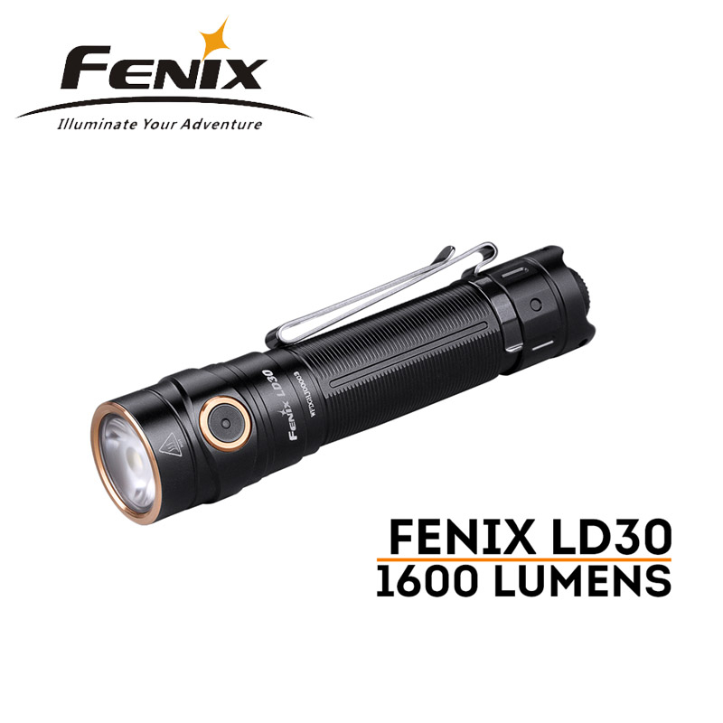 【Fenix】LD30 小巧高性能戶外手電筒