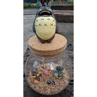 玻璃工藝品 微景觀瓶 軟木塞玻璃瓶 盆栽瓶苔蘚生態瓶 玻璃儲物罐 茶葉罐花茶罐花茶瓶玻璃糖果罐