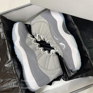 S.G Air Jordan 11 Cool Grey 籃球鞋 CT8012-005 復刻 2021版 酷灰 灰白 男女