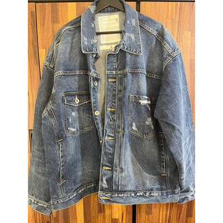 seeclub denim jacket L號（售出）