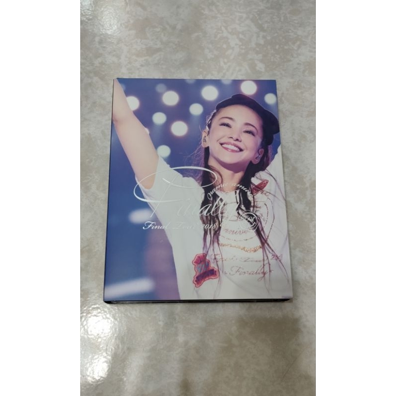 安室奈美惠 final 2018 演唱會 DVD