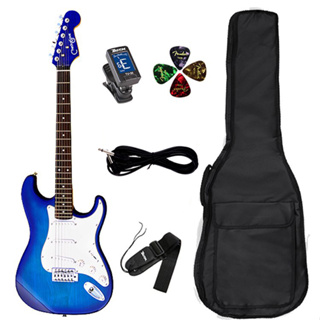 JYC Music 最新款入門嚴選ST-1電吉他-鏡面藍色/加贈5好禮市價超過16XX
